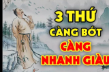 Đời người có 3 thứ càng mất đi càng được lộc về sau: Càng chiêm nghiệm càng thấy đúng, đó là gì