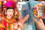 Bà Chúa Kho Cho Lộc: 3 tuổi Trúng Số Độc Đắc tiền vào như nước, 1 tuổi ngồi không cũng giàu