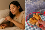 Đặt 1 nhánh gừng dưới gối khi ngủ, sáng ra thấy ngay tác dụng quý, bạn đã thử chưa?