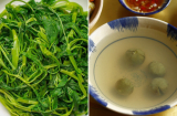 Vì sao vắt chanh, dầm sấu lại làm canh rau muống đổi màu?