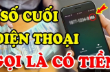 Cộng dãy số trên Sim điện thoại lại: Nếu bằng số này, chúc mừng bạn vô cùng may mắn, tiền vào như nước