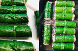 Cuốn chả lá lốt: Làm thêm bước này 10 cái như 1 xanh mướt, nhìn là muốn ăn ngay