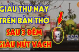 Shbet800 tải ứng dụng giấu thứ này trên bàn thờ: Sau 3 đêm Phúc Lộc tràn trề, ai không biết quá phí