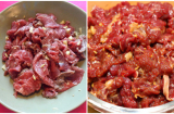Ướp thịt bò xào chỉ bỏ mắm thôi là dại: Thả thêm loại nước này vào, thịt mềm tan không dai chút nào