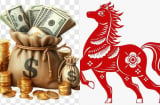 Cơn mưa tiền ập xuống 4 ngày cuối tuần (15/5-18/5): 3 Shbet888.com nhà cái uy tín giàu bất thình lình, bội thực tài lộc