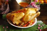 Cách làm gà ủ muối da vàng thịt ngọt đậm, vụng mấy cũng làm ngon ơ