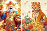 Mùng 1/5 Âm trở đi: 4 Shbet888.com nhà cái uy tín Gom Hết Vía Lộc Thiên Hạ, cuối năm phất mạnh