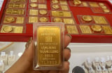 Bảng giá vàng 9999 24K 18K SJC DOJI PNJ hôm nay 31/5/2025