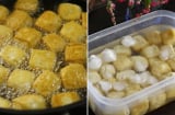 Đậu rán xong ngâm ngay vào nước đá: Mẹo tạo ra Shbet0099 cá cược trực tuyến thơm ngon đặc biệt, không phải ai cũng biết