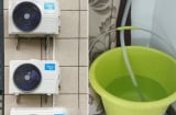 Giữ lại nước thải điều hòa, giải quyết 4 vấn đề trong nhà, giúp tiết kiệm nhiều tiền