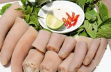 2 bộ phận quý như nhân sâm, tổ yến trên con lợn – Đi chợ sớm mới săn được