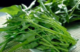 Những người mắc 3 loại bệnh này nên cẩn thận khi ăn rau muống