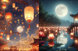Đêm nay tới Rằm tháng 8: 2 tuổi Thăng tiến Giàu sang bất ngờ, 1 tuổi cẩn trọng tụt dốc không phanh