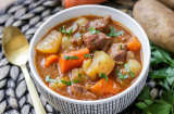 Cách nấu thịt bò sốt vang nhanh nhừ