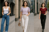 3 mẫu quần jeans đáng sắm nhất hiện nay: Mặc gì cũng đẹp, không cần cầu kỳ vẫn chuẩn sành điệu