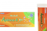 Bộ Y tế đề nghị tạm dừng lưu thông Lô Viên sủi Apiroca-B vì vi phạm liên quan chất lượng