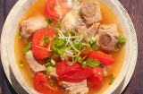 Bí quyết nấu canh sườn chua ngon như nhà hàng 5 sao