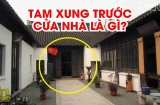 Tổ tiên: 'Tam xung trước cửa, mất cả người lẫn của', nhà nghèo dễ phạm phải