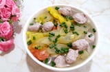 Cách nấu canh chua mọc dọc mùng thanh mát, giải nhiệt, ngon tuyệt