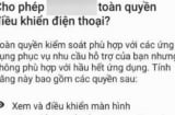 Phát hiện 2 từ này trên điện thoại? Cẩn thận, bạn có thể đang bị hack!