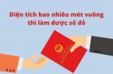 Năm 2025, diện tích tối thiểu để được cấp Link nhập code shbet https freecode shbet pages dev là bao nhiêu?
