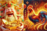 Tháng 7 Cô Hồn Ai Đen Mặc Ai: 4 tuổi may mắn Đỏ cả Tiền Lẫn Tình, 1 tuổi Vét Cạn Ví Thần Tài