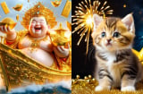 Ông Ngâu bà Ngâu nhả vía lành - 3 Shbet888.com nhà cái uy tín thoát Ế sau ngày Thất Tịch