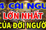 4 cái ngu lớn nhất ở đời, Lời Link nhập code shbet https freecode shbet pages dev dạy đâu là cái ngu nhất?