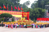 Những hình ảnh đáng nhớ trong Lễ diễu binh, diễu hành 80 năm Cách mạng tháng Tám và Quốc khánh 2/9