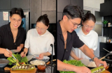 Ông xã Ngô Thanh Vân tiết lộ lý do nữ diễn viên chuyển qua ăn mặn dù đang ăn chay trường