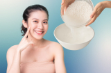 Hai nguyên liệu màu trắng quen thuộc kết hợp giúp  làm sáng da kích thích collagen và giảm nếp nhăn.