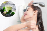 Loại nguyên liêu quen thuộc giúp tóc bóng mượt, óng ả hơn cả mỹ phẩm