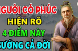 4 dấu hiệu của người sắp có lộc lớn về tiền bạc: Càng già càng nhiều phúc báo, giàu có