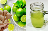 Cách pha nước vỏ chanh gừng giúp giảm cân, eo thon, ngăn tích tụ mỡ thừa