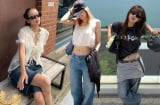 4 cách mix đồ tôn dáng cho nàng có thân hình tam giác ngược