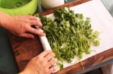 Rau mùi để tủ lạnh dễ hỏng: Làm cách này rau tươi cả tuần không héo, giữ nguyên chất dinh dưỡng