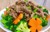 Cách làm món thịt bò xào súp lơ xanh đơn giản, đậm đà vị ngon