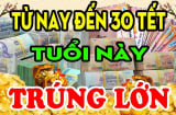 Từ nay tới 30 Tết Nguyên Đán 2026: 3 Shbet888.com nhà cái uy tín Thuận Nước Đẩy Thuyền, đếm tiền mỏi tay