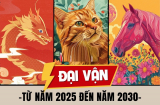 Tháng 11,12/2025: 3 tuổi Trúng liền tay Số Độc Đắc, 1 tuổi hoạn nạn xa nhà