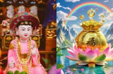 Lập đông 7-21/11: 3 tuổi được Thánh Mẫu sưởi ấm, hóa xui thành cát, công danh thẳng tiến, giàu nhất số 2