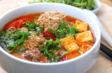 Cách nấu canh cua ngon nổi gạch