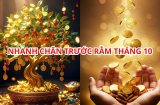 Trước Rằm tháng 10: 3 tuổi nhanh chân kịp thời tạo bước ngoặt, vang danh lẫy lừng, chần chừ sẽ mất lượt