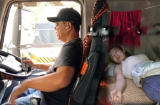 Vì sao tài xế xe tải đường dài thường dẫn theo một phụ nữ? Lý do khiến ai cũng cảm thông