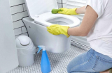 Bí quyết làm sạch vết ố vàng trong bồn cầu với 2 nguyên liệu rẻ tiền có sẵn trong bếp