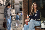Gợi ý mix áo len và quần jeans đẹp bất bại mùa lạnh