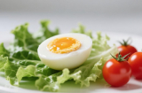 Cách ăn trứng giảm cân, không hại sức khỏe