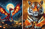 Top 3 tuổi Vượt Sóng Hóa Rồng trước Tết 2026, vận may ập đến không kịp đón