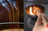 Các cụ dặn không được thắp hương buổi tối, lý do vì sao?