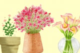 5 kiểu bình hoa trong nhà làm tổn hại phong thuỷ, gây hại gia chủ, tránh ngay kẻo lụn bại