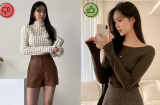 4 mẫu áo dài tay sang chưa thấy đâu mà chỉ thấy sến